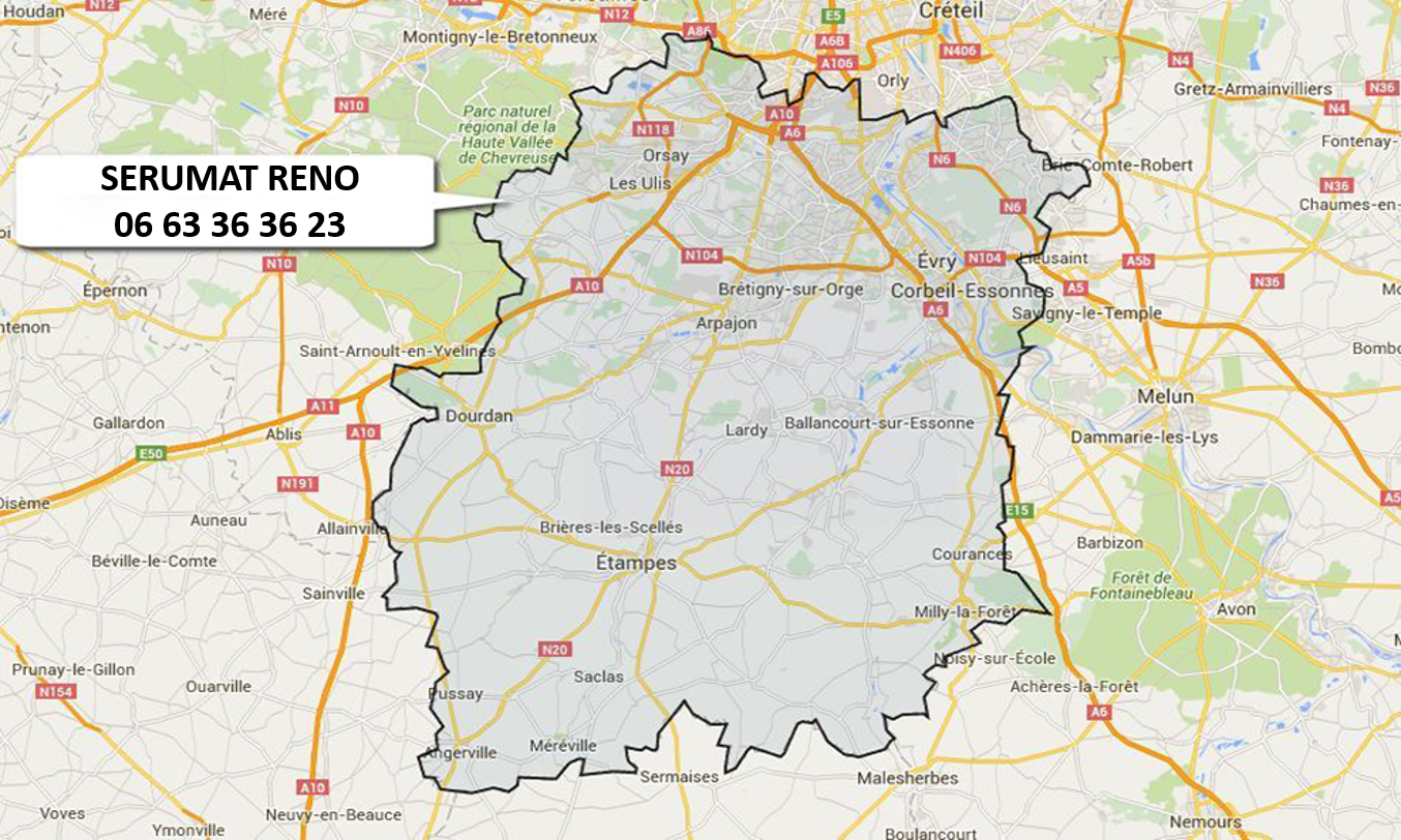 Rénovation et construction intérieure Essonne 91