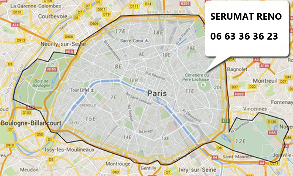 Rénovation et construction intérieure Paris 75