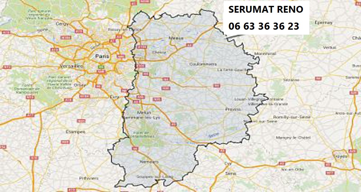 Rénovation et construction intérieure Seine et Marne 77