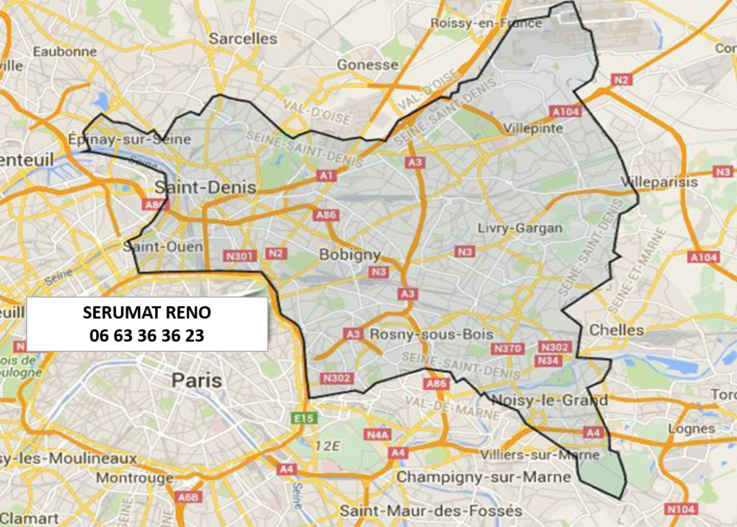 Rénovation et construction intérieure Seine Saint Denis 93