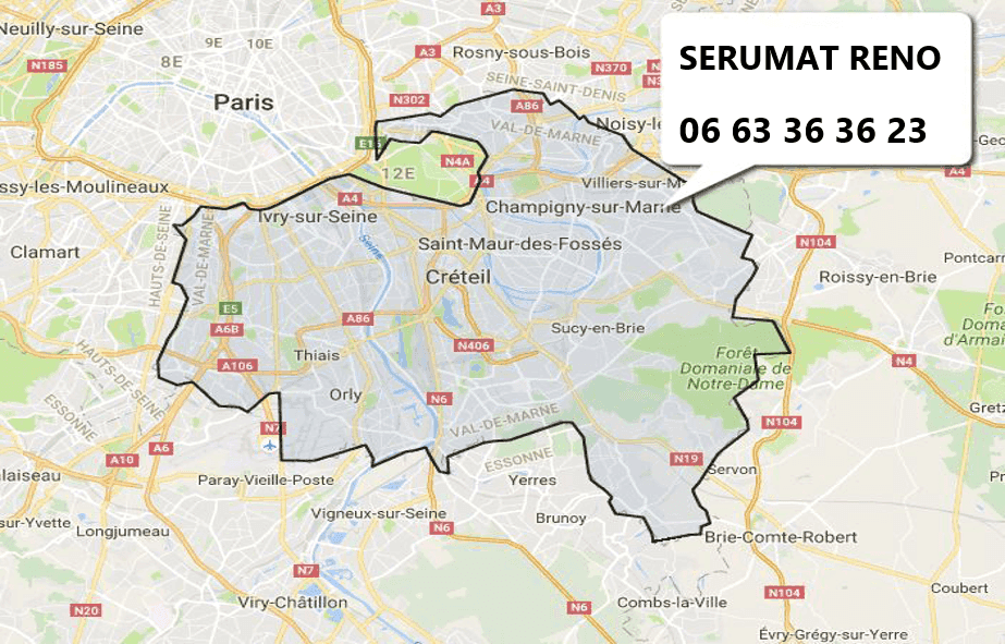 Rénovation et construction intérieure Val de Marne 94